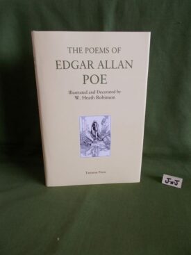 Book cover ofPoe poems 1