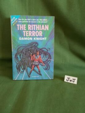 Book cover of THE RITHIAN TERROR / OFF CENTER (Ace Double)