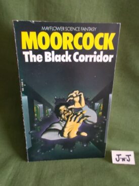 Book cover of THE BLACK CORRIDOR
