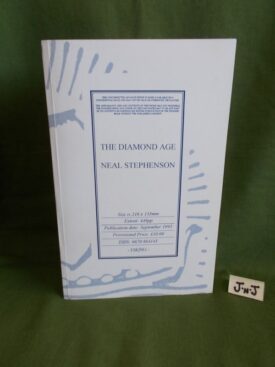 Book cover of THE DIAMOND AGE **Proof**