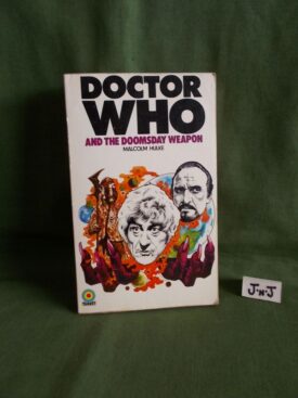 Book cover of DOCTOR WHO AND THE DOOMSDAY WEAPON