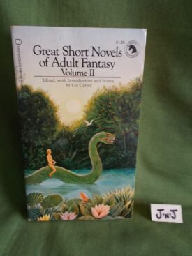 Book cover of GREAT SHORT NOVELS OF ADULT FANTASY Volume II