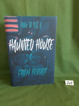 Book cover of HOW TO SELL A HAUNTED HOUSE **PC COPY**