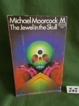 Book cover of THE JEWEL IN THE SKULL