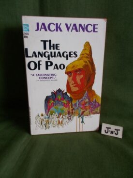 Book cover of THE LANGUAGES OF PAO