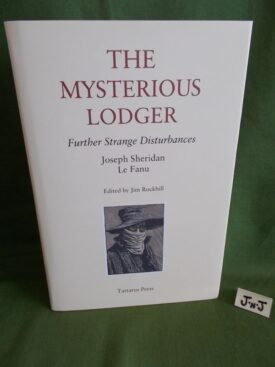 Book cover ofmysterious lodger 1