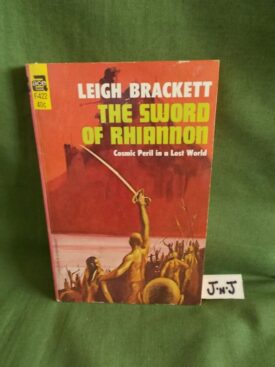 Book cover of THE SWORD OF RHIANNON