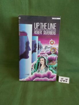 Book cover of UP THE LINE