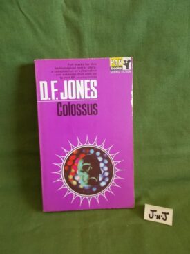 Book cover of COLOSSUS