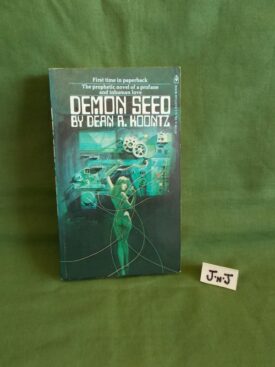Book cover of DEMON SEED