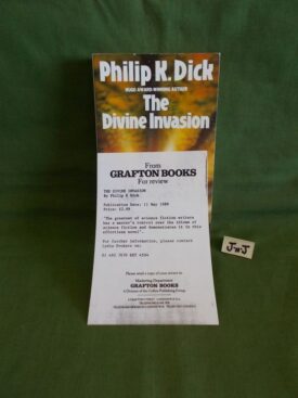 Book cover of THE DIVINE INVASION