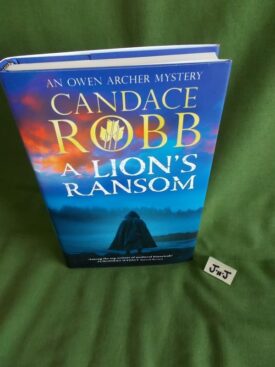 Book cover of A LION’S RANSOM