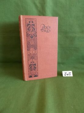 Book cover of TALES OF THE GROTESQUE AND ARABESQUE