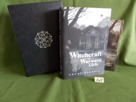 Book cover ofwitchcraft wayward 1