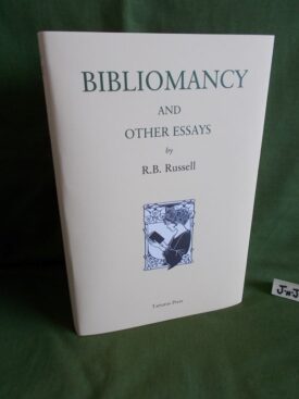 Book cover ofBibliomancy 1