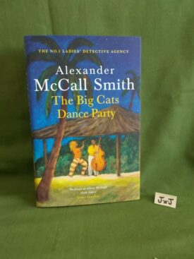 Book cover of THE BIG CATS DANCE PARTY