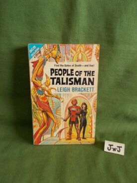 Book cover of PEOPLE OF THE TALISMAN / THE SECRET OF SINHARAT (Ace Double)