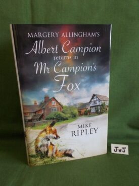 Book cover of MR CAMPION’S FOX