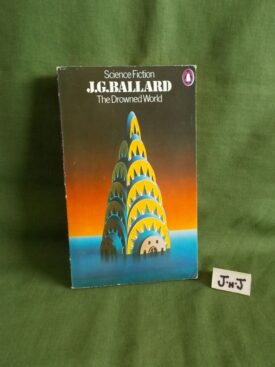 Book cover of THE DROWNED WORLD