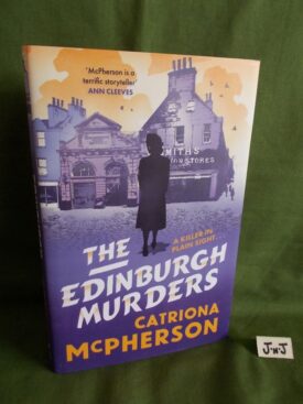 Book cover of THE EDINBURGH MURDERS