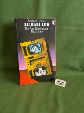 Book cover of THE FOUR-DIMENSIONAL NIGHTMARE