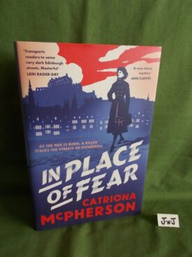 Book cover of IN PLACE OF FEAR
