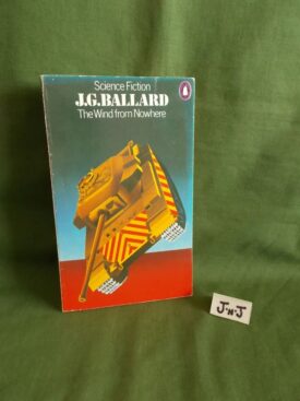 Book cover of THE WIND FROM NOWHERE