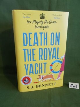 Book cover of DEATH ON THE ROYAL YACHT