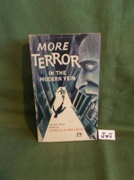 Book cover ofMORE TERROR 1