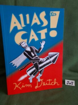Book cover of ALIAS THE CAT