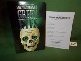 Book cover of GREEN EYES