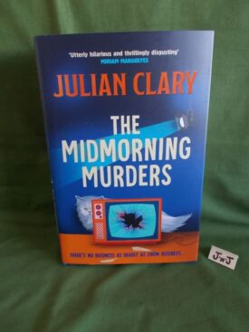 Book cover of THE MIDMORNING MURDERS